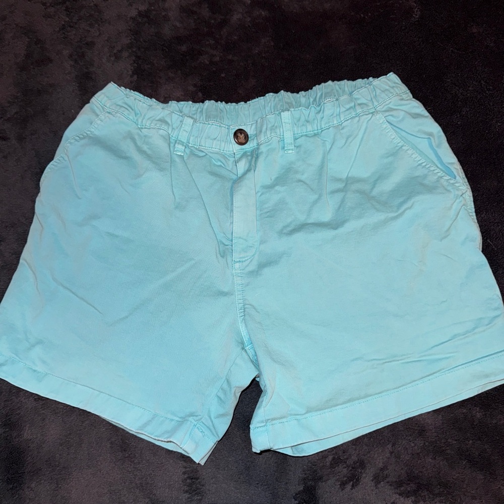 Chubbies Original Stretch Blue Shorts 5.5 inseam